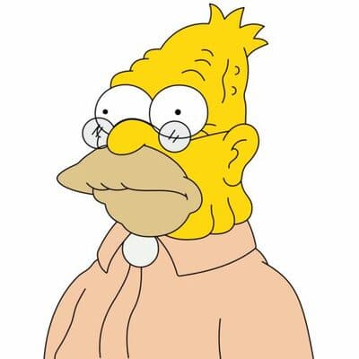 Grampa Simpson