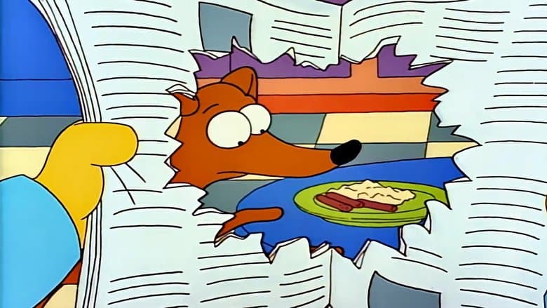 Bart's Dog Gets an F