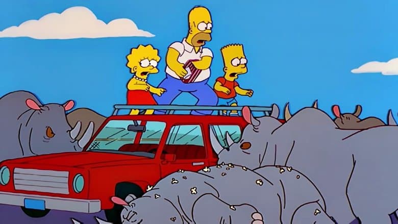 Marge Simpson in: "Screaming Yellow Honkers"