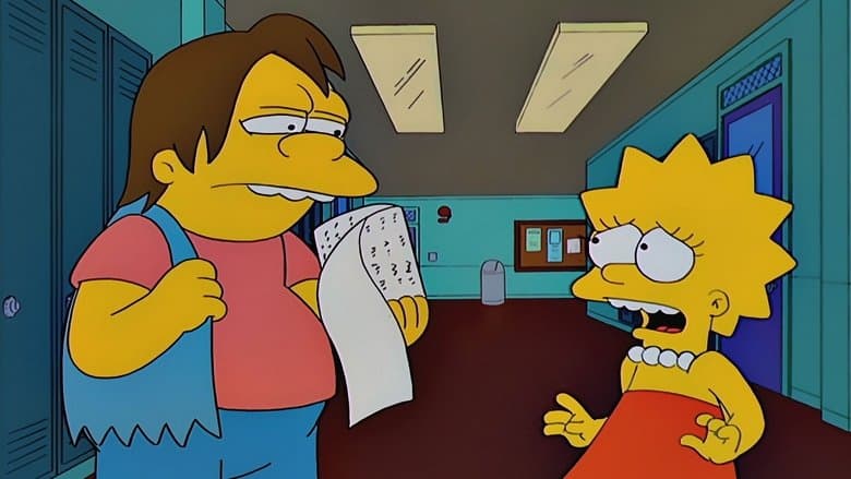 Lisa Gets an "A"