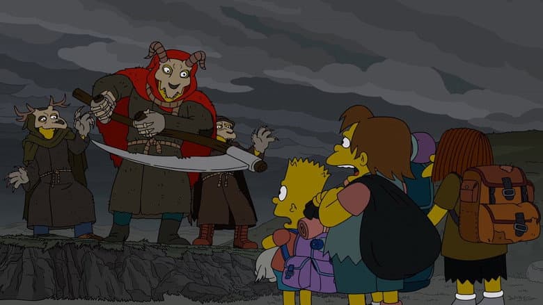 Marge the Lumberjill