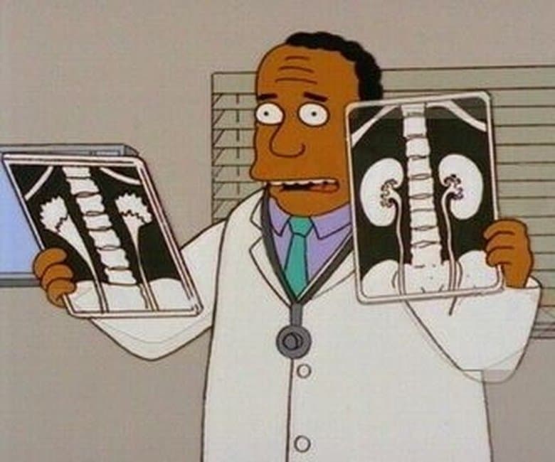 Homer Simpson in: "Kidney Trouble"