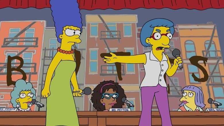 Bart's Barbershop Quartet