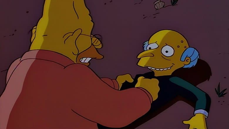 Raging Abe Simpson and His Grumbling Grandson in "The Curse of the Flying Hellfish"
