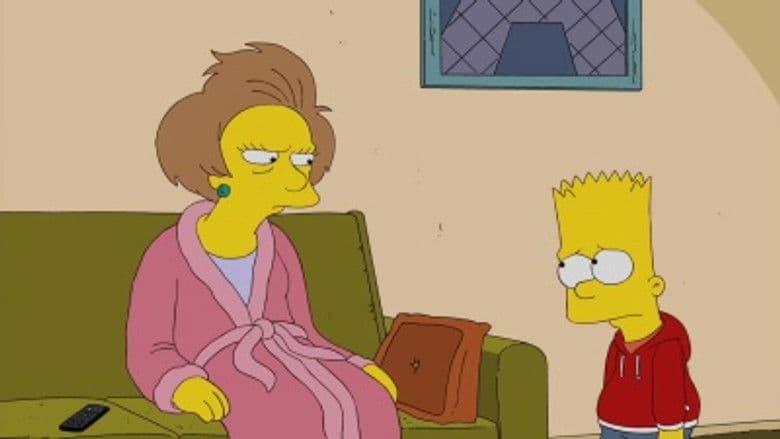 Bart Gets a "Z"